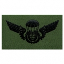 Comprar BREVET PARAQUEDISTA MILITAR EM TELA VERDE  - Rogue Store