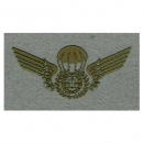 Comprar BREVET PARAQUEDISTA MILITAR - FUNDO CINZA - COM VELCRO - Rogue Store