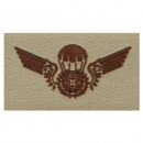 Comprar BREVET PARAQUEDISTA MILITAR - TELA DESERT TAN COM VELCRO - Rogue Store