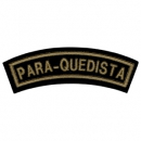Comprar DISTICO - PARA-QUEDISTA - FUNDO NEGRO COM VELCRO - Rogue Store
