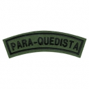 Comprar DISTICO - PARA-QUEDISTA - FUNDO TELA VERDE COM VELCRO - Rogue Store