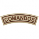 Comprar DISTICO - COMANDOS - FUNDO DESERTO COM VELCRO - Rogue Store