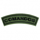 Comprar DISTICO - COMANDOS - FUNDO TELA VERDE COM VELCRO - Rogue Store