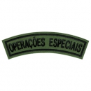 Comprar DISTICO - OPERAES ESPECIAIS - FUNDO TELA VERDE COM VELCRO - Rogue Store