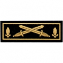 Comprar DISTINTIVO DE CURSO - FUNDO NEGRO COM VELCRO - Rogue Store