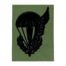 Comprar DISTINTIVO INSTRUTOR DE CURSO DE PARAQUEDISMO - TELA VERDE - Rogue Store
