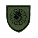 Comprar CRACH TREINADOR TRATADOR DE CES MILITARES - TELA VERDE - Rogue Store